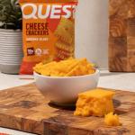 Quest Cheese Crackers - Cheddar Blast, Protein Snack