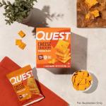 Quest Cheese Crackers - Cheddar Blast, Protein Snack