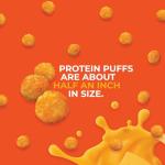 Nacho Cheese Protein Puffs - Keto Friendly Snack