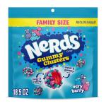 NERDS Very Berry Gummy Clusters, 18.5 oz