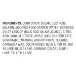 NERDS Very Berry Gummy Clusters, 18.5 oz