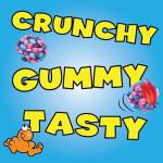 NERDS Very Berry Gummy Clusters, 18.5 oz