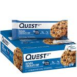 Quest Chocolate Chip Protein Bars - 20g Protein