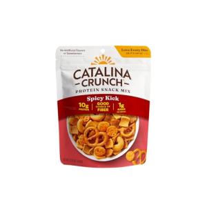 Catalina Crunch Cheesy Protein Snack Mix – Spicy Kick