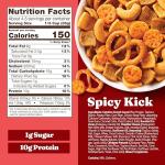 Catalina Crunch Cheesy Protein Snack Mix – Spicy Kick