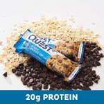 Quest Chocolate Chip Protein Bars - 20g Protein