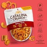 Catalina Crunch Cheesy Protein Snack Mix – Spicy Kick