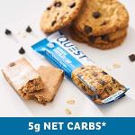 Quest Chocolate Chip Protein Bars - 20g Protein