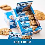 Quest Chocolate Chip Protein Bars - 20g Protein