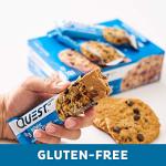 Quest Chocolate Chip Protein Bars - 20g Protein