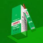 Chomps Jalapeño Beef Jerky Snack Sticks 10-Pack