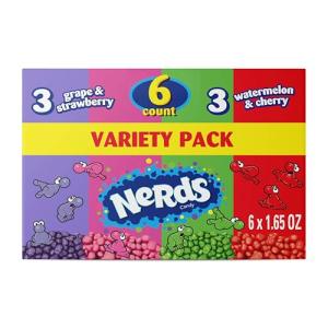 NERDS Candy Dual Variety Pack - Crunchy Chews