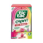 TIC TAC CHEWY! Fruit Adventure Candy 8 Pack