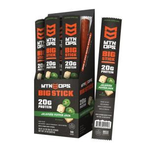 MTN OPS Big Stick Protein Meat Sticks - Jalapeño