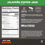 MTN OPS Big Stick Protein Meat Sticks - Jalapeño