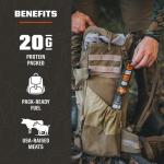 MTN OPS Big Stick Protein Meat Sticks - Jalapeño