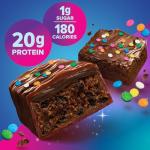 Galactic Brownie Protein Bars - High Protein Snack