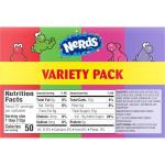 NERDS Candy Dual Variety Pack - Crunchy Chews