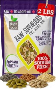 Protein-Packed Five Seeds Snack Mix, 32oz