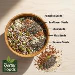 Protein-Packed Five Seeds Snack Mix, 32oz