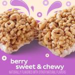 Cheerios Mixed Berry Protein Snack Bars - 5 Pack