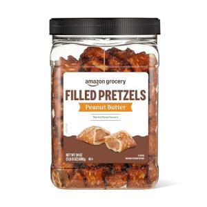 Peanut Butter Filled Pretzels, 24 Oz Bag