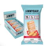 JIMMYBAR! Strawberry Cookies 'n Cream Protein Bars