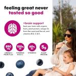 Noka Superfood Fruit Smoothie Pouches - Blueberry Acai