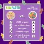 YumEarth Organic Halloween Sour Chewy Candy Snacks