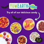 YumEarth Organic Halloween Sour Chewy Candy Snacks