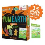 YumEarth Organic Halloween Sour Chewy Candy Snacks