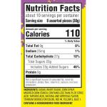 SOUR PATCH KIDS Fruit Mix Chewy Candy 11.03 oz
