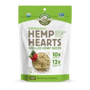 Organic Hemp Seeds for Healthy Gaming Snacks