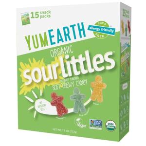 YumEarth Organic Sour Littles Allergy-Friendly Candy