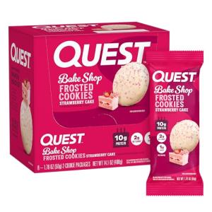 Frosted Strawberry Cake Cookies Twin Pack
