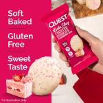 Frosted Strawberry Cake Cookies Twin Pack