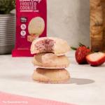 Frosted Strawberry Cake Cookies Twin Pack
