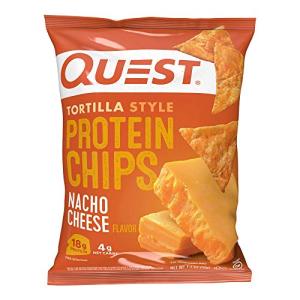Quest Nacho Cheese Protein Chips - Pack of 12