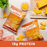 Quest Nacho Cheese Protein Chips - Pack of 12