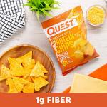 Quest Nacho Cheese Protein Chips - Pack of 12