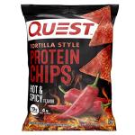 Quest Hot & Spicy Protein Tortilla Chips, 12 Pack