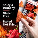 Quest Hot & Spicy Protein Tortilla Chips, 12 Pack