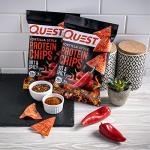 Quest Hot & Spicy Protein Tortilla Chips, 12 Pack