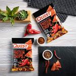 Quest Hot & Spicy Protein Tortilla Chips, 12 Pack