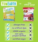 YumEarth Fruity Organic Jelly Beans Snack Packs
