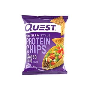Quest Nutrition Loaded Taco Protein Chips - 19g Protein