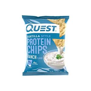 Quest Protein Chips, Ranch Flavor, Low Carb, 12 Pack