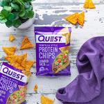 Quest Nutrition Loaded Taco Protein Chips - 19g Protein