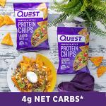 Quest Nutrition Loaded Taco Protein Chips - 19g Protein