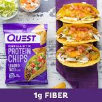 Quest Nutrition Loaded Taco Protein Chips - 19g Protein
